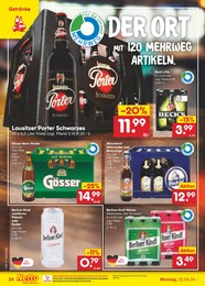 Bier-Mix Angebot im aktuellen Netto Marken-Discount Prospekt auf Seite 26