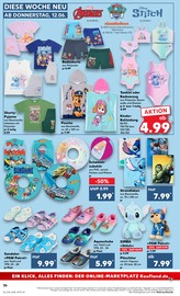 Aktueller Kaufland Prospekt mit Schuhe, "Aktuelle Angebote", Seite 36