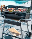 Barbecue charbon de bois icarus - NATERIAL - Weldom à Rueil-Malmaison Barbecue charbon de bois icarus - NATERIAL en promo chez Weldom Rueil-Malmaison à 89,00 €
