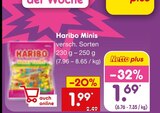 Minis Angebote von Haribo bei Netto Marken-Discount Lörrach für 1,69 €