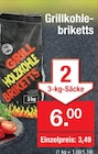 Grillholzkohlebriketts Angebote bei Zimmermann Mainz für 3,49 €
