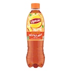 Thé glacé pétillant - LIPTON en promo chez Carrefour Thé glacé pétillant - LIPTON dans le catalogue Carrefour