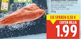 Norwegisches Lachsfilet für 1,99 € bei E center im Angebot Norwegisches Lachsfilet im aktuellen E center Prospekt