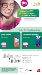 mea - meine apotheke Prospekt für München: "Unsere Januar-Angebote", 4 Seiten, 01.01.2026 - 31.01.2026