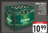 Kölsch im Angebot bei EDEKA in Troisdorf Kölsch Angebote von Gilden bei EDEKA Troisdorf für 10,99 €