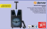 Bluetooth-Trolley-Lautsprecher TSP-307 Angebote von Denver bei Marktkauf Schwabach für 39,99 €