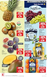 Ananas im Kaufland Prospekt in Trier Aktueller Kaufland Prospekt mit Ananas, "Hier bin ich richtig", Seite 17