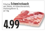 Schweinebauch im Angebot bei EDEKA in Coesfeld Schweinebauch Angebote bei EDEKA Coesfeld für 4,99 €