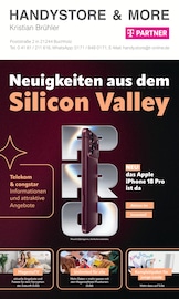 handystore & more Elektromärkte Prospekt der aktuellen Woche mit 8 Seiten, gültig von 01.10.2026 bis 31.10.2026, in Seevetal und Umgebung Aktueller handystore & more Elektromärkte Prospekt in Seevetal und Umgebung, "Neuigkeiten aus dem Silicon Valley" mit 8 Seiten, 01.10.2026 - 31.10.2026