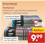 Frottiertuch von bruno banani für 9,99 € bei Netto Marken-Discount im Angebot Frottiertuch von bruno banani im aktuellen Netto Marken-Discount Prospekt
