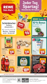 Aktueller REWE Prospekt für Hamm mit  Seiten