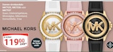 GLOBUS - Damen-Armbanduhr MK7535, MK7536 oder MK7537 Angebot im Prospekt Damen-Armbanduhr MK7535, MK7536 oder MK7537 bei GLOBUS im Prospekt "" für 119,00 €