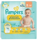 Single Pack Windeln (ab Größe 3) Premium Protection oder Baby-Dry Angebote von Pampers bei Rossmann Dülmen für 8,95 €