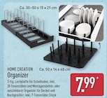Organizer von HOME CREATION im aktuellen ALDI Nord Prospekt