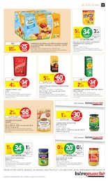 Prix et réduction Tablette De Chocolat dans le prospectus Intermarché en cours Offre Tablette De Chocolat dans le catalogue Intermarché du moment à la page 19