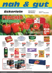 Aktueller nah und gut Supermarkt Prospekt in Wendelstein und Umgebung, "Wir lieben Lebensmittel!" mit 30 Seiten, 28.07.2025 - 02.08.2025