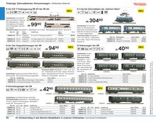 Modelleisenbahn im Conrad Electronic Prospekt "Modellbahn 2024/25" mit 292 Seiten (Bonn)