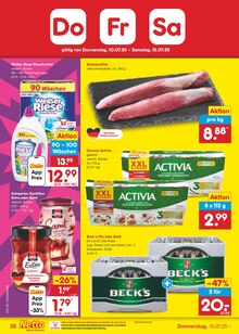 Schweinefleisch im aktuellen Netto Marken-Discount Prospekt (Braunschweig) Schweinefleisch im Netto Marken-Discount Prospekt "Aktuelle Angebote" mit 63 Seiten (Braunschweig)