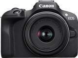 EOS R100 Kit Systemkamera mit Objektiv 18-45 mm, 7,62 cm Display, WLAN im Angebot bei MediaMarkt Saturn in Langenhagen EOS R100 Kit Systemkamera mit Objektiv 18-45 mm, 7,62 cm Display, WLAN Angebote von CANON bei MediaMarkt Saturn Langenhagen für 499,00 €