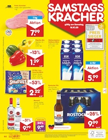 Krombacher im aktuellen Netto Marken-Discount Prospekt (Wismar) Krombacher im Netto Marken-Discount Prospekt "Aktuelle Angebote" mit 60 Seiten (Wismar)