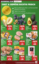 Zwetschgen Angebot & Preis im aktuellen Kaufland Prospekt Zwetschgen Angebot im aktuellen Kaufland Prospekt auf Seite 4