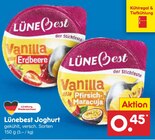 Joghurt im Angebot bei Netto Marken-Discount in Wolfenbüttel Joghurt Angebote von Lünebest bei Netto Marken-Discount Wolfenbüttel für 0,45 €