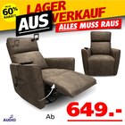 Aktuelles Grant Sessel Angebot bei Seats and Sofas in Mönchengladbach ab 649,00 €