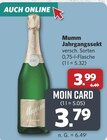 Jahrgangssekt Angebote von Mumm bei combi Oldenburg für 3,79 €