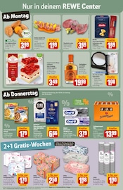 Ähnliche Angebote wie Karpfen im Prospekt "Dein Markt" auf Seite 3 von REWE in Darmstadt