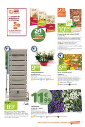 Récupérateur D'eau Angebote im Prospekt "40 ANS JARDILAND CARQUEFOU, NOUVEAU LOOK, NOUVELLES POUSSES !" von Jardiland Récupérateur D'eau Angebote im Prospekt "40 ANS JARDILAND CARQUEFOU, NOUVEAU LOOK, NOUVELLES POUSSES !" von Jardiland auf Seite 3