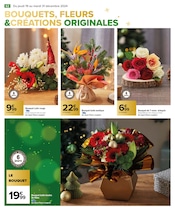 Promos Bouquet De Roses dans le catalogue "JOYEUSES FÊTES & MEILLEURS PRIX" de Carrefour à la page 64