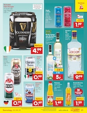 Getränke im Netto Marken-Discount Prospekt in Lüneburg Aktueller Netto Marken-Discount Prospekt mit Getränke, "Aktuelle Angebote", Seite 33
