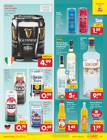 Bier im Netto Marken-Discount Prospekt "Aktuelle Angebote" mit 65 Seiten (Pinneberg)