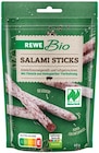 Salami Sticks Angebote von REWE Bio bei REWE Nordhorn für 1,89 €