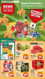 REWE Prospekt für Neumünster mit 22 Seiten REWE Prospekt "Dein Markt" für Neumünster, 22 Seiten, 30.06.2025 - 05.07.2025