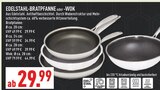 Edelstahl-Bratpfanne Ø ca. 20 cm im Angebot bei Marktkauf in Gelsenkirchen Edelstahl-Bratpfanne Ø ca. 20 cm Angebote bei Marktkauf Gelsenkirchen für 29,99 €