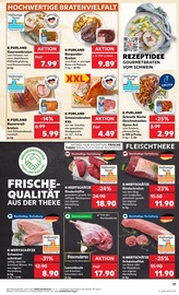 Aktueller Kaufland Prospekt mit Schweinebraten, "Aktuelle Angebote", Seite 17