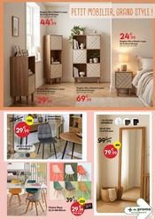 Chaise en promo dans le catalogue Maxi Bazar à la page 7