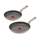Lot de 2 poêles Créa Délice à Carrefour dans Rumilly-en-Cambrésis Lot de 2 poêles Créa Délice à Carrefour dans Rumilly-en-Cambrésis