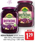 Aktuelles Rotkohl Angebot bei EDEKA in Freiburg (Breisgau) ab 1,29 €