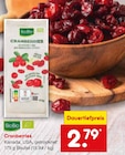 Cranberries im Angebot bei Netto Marken-Discount in Bremerhaven Cranberries Angebote von BioBio bei Netto Marken-Discount Bremerhaven für 2,79 €