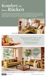 Segmüller Sofa im Prospekt 