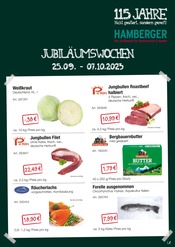 Butter Angebote im Prospekt "JUBILÄUMSWOCHEN" von Hamberger Butter Angebote im Prospekt "JUBILÄUMSWOCHEN" von Hamberger auf Seite 15