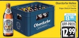 Aktuelles Oberdorfer Helles Angebot bei E center in Rosenheim ab 12,99 €