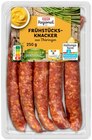 REWE Arnstadt - Frühstücksknacker Angebot im Prospekt Frühstücksknacker bei REWE im Arnstadt Prospekt für 3,49 €