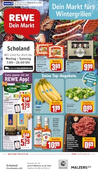 Fleisch im REWE Prospekt "Dein Markt" mit 30 Seiten (Mülheim (Ruhr))