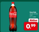 Aktuelle Coca Cola Angebote bei famila Nordwest in Oldenburg Aktuelles Coca Cola Angebot bei famila Nordwest in Oldenburg ab 0,99 €