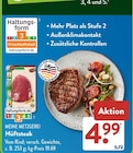 Hüftsteak bei ALDI SÜD im Monsheim Prospekt für 4,99 €