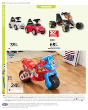 Promo Moto dans le catalogue Carrefour du moment à la page 6