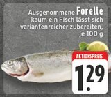 Forelle Angebote bei E center Kempen für 1,29 €
